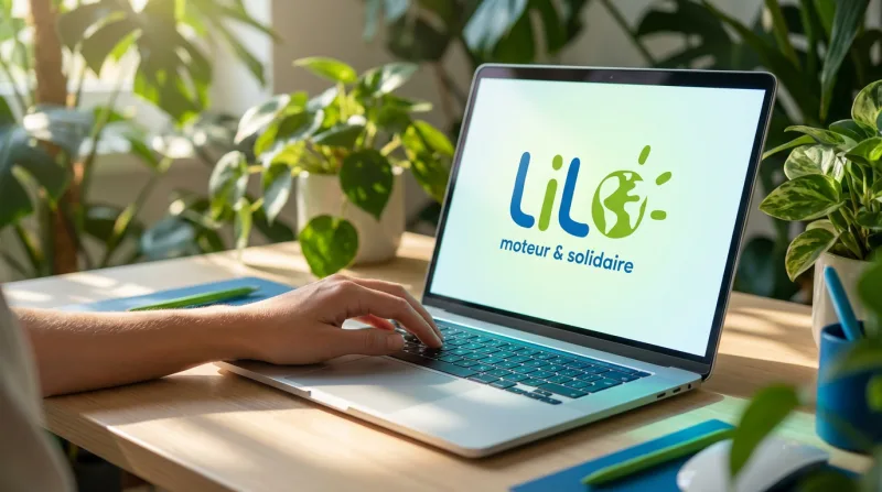 LILO moteur de recherche solidaire — partenaire RQDT